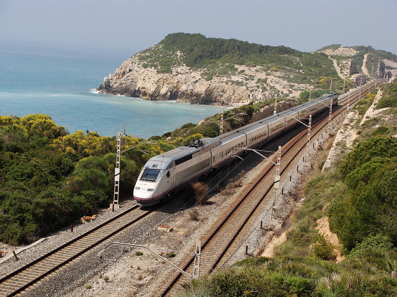Euromed – von Barcelona nach Alicante