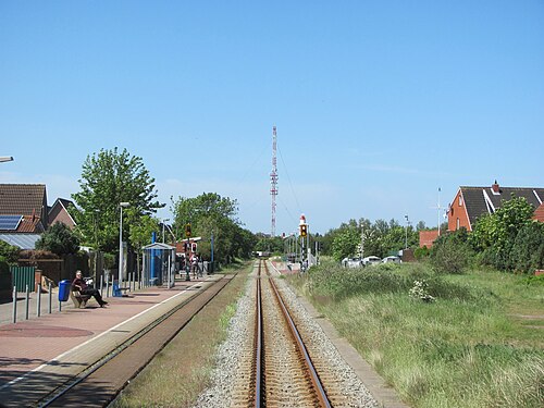 Borkumer Kleinbahn – Foto 3