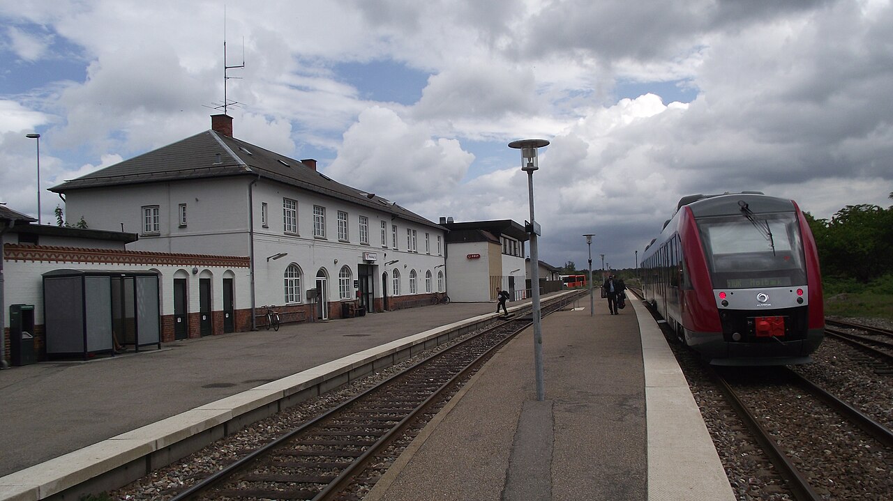 Odsherredsbanen – von Holbæk nach Nykøbing Sjælland