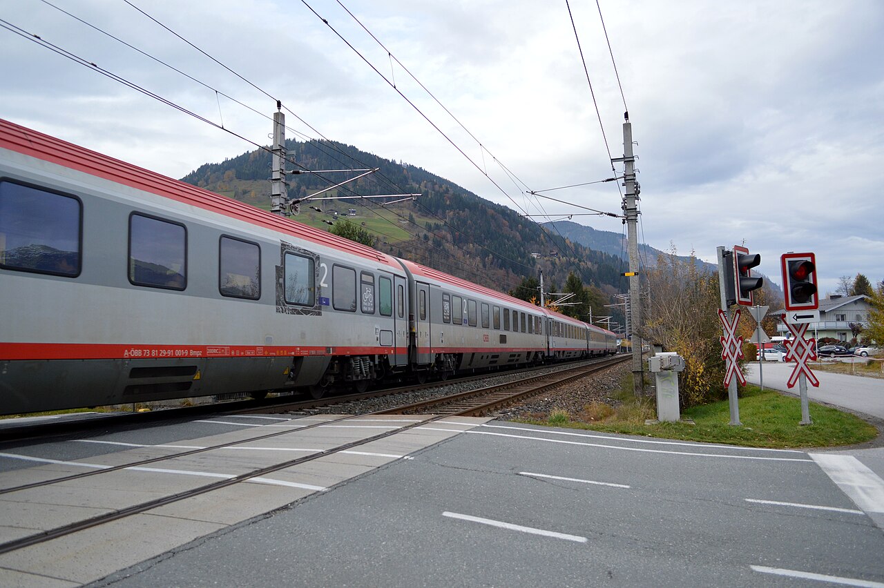 Transalpin – von Zürich nach Graz