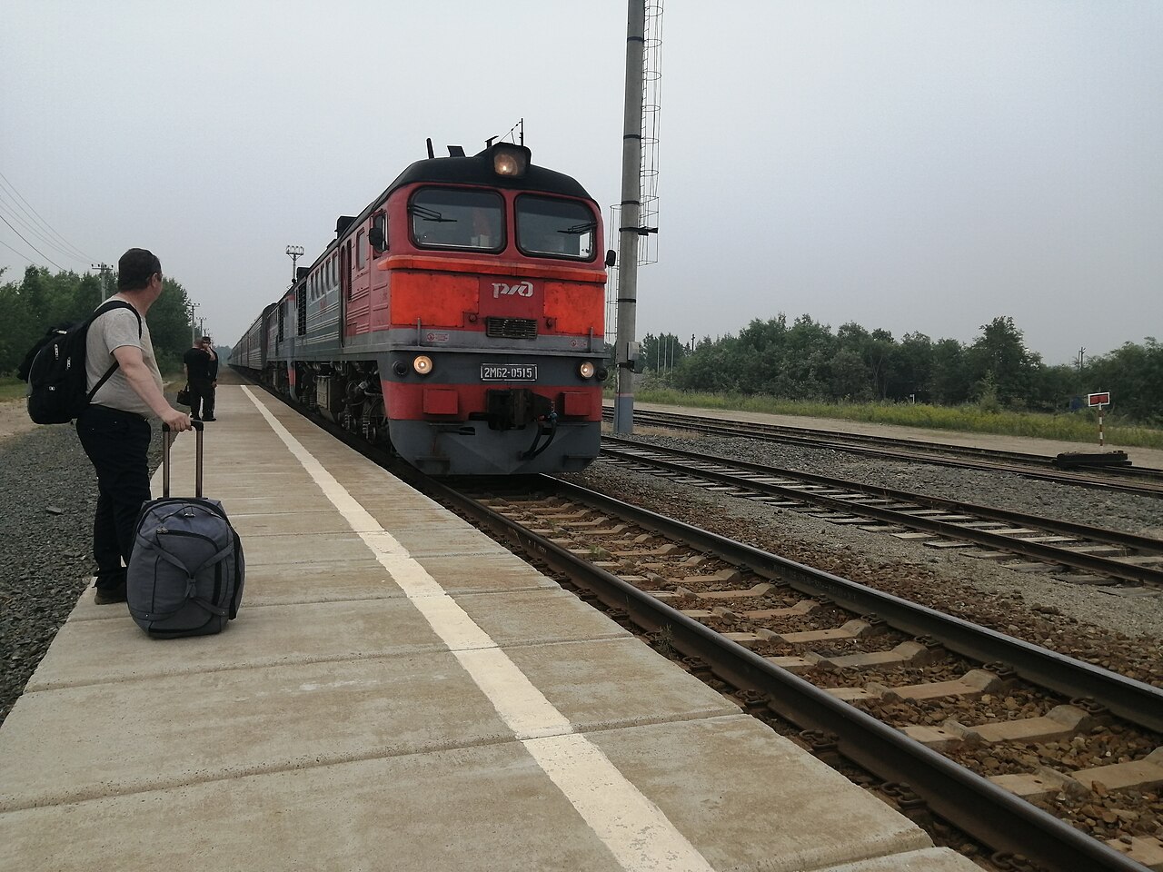 Sakhalin Night Train – von Juschno-Sachalinsk nach Nogliki
