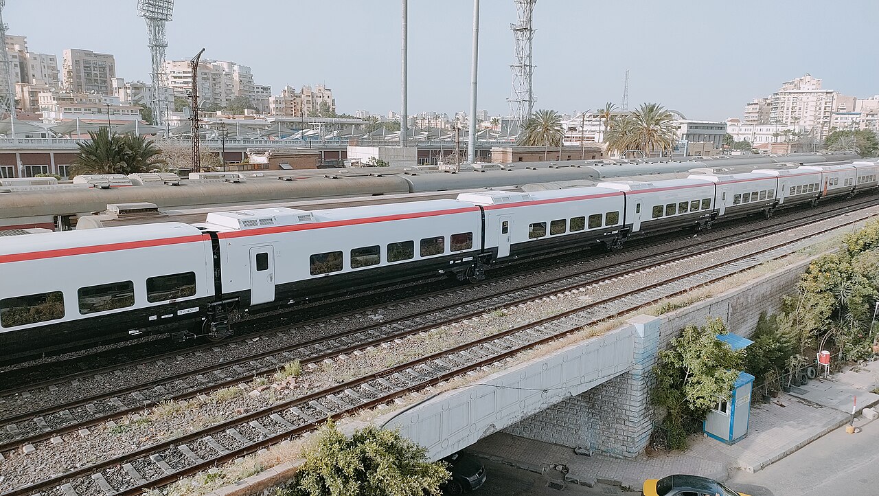 Talgo Intercity — Cairo to Alexandria