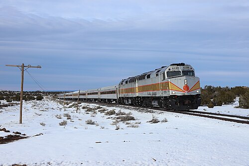 グランド・キャニオン鉄道 — 写真1
