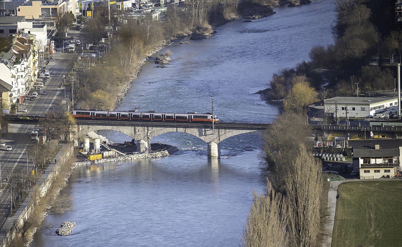 München–Innsbruck — Munich to Innsbruck