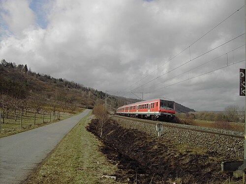 Bahnstrecke Treuchtlingen–Würzburg Hbf – Foto 1