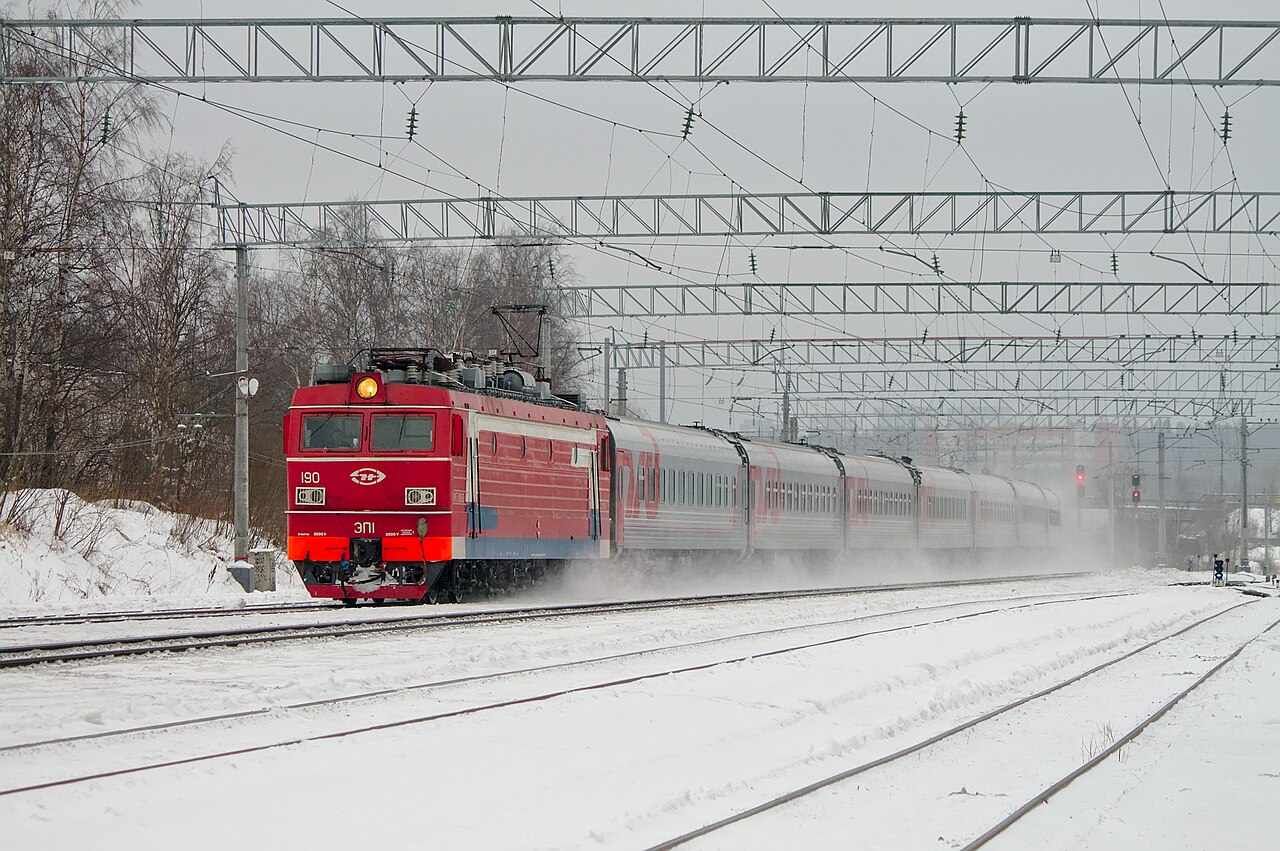 Arktika — Moscow to Murmansk