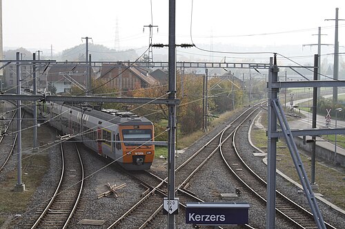 ベルン-ヌーシャテル鉄道 — 写真1