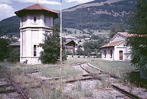 Vinschgau Railway — 写真2