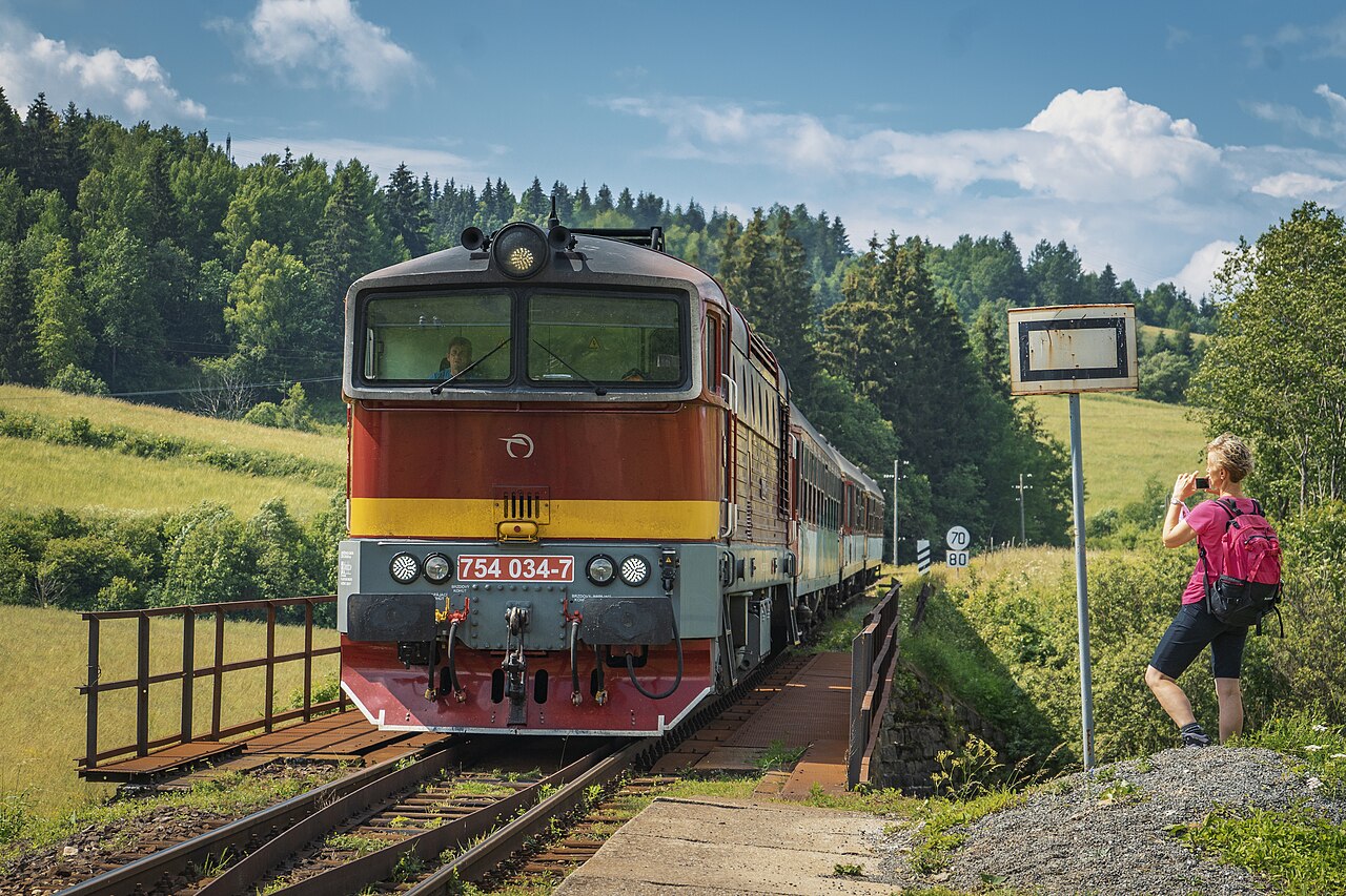 Margecany–Červená Skala railway — Margecany to Telgárt