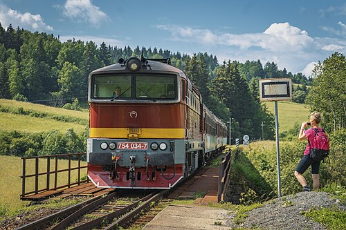 チェルヴェナー・スカラ - マルゲツァニ線 — 写真3