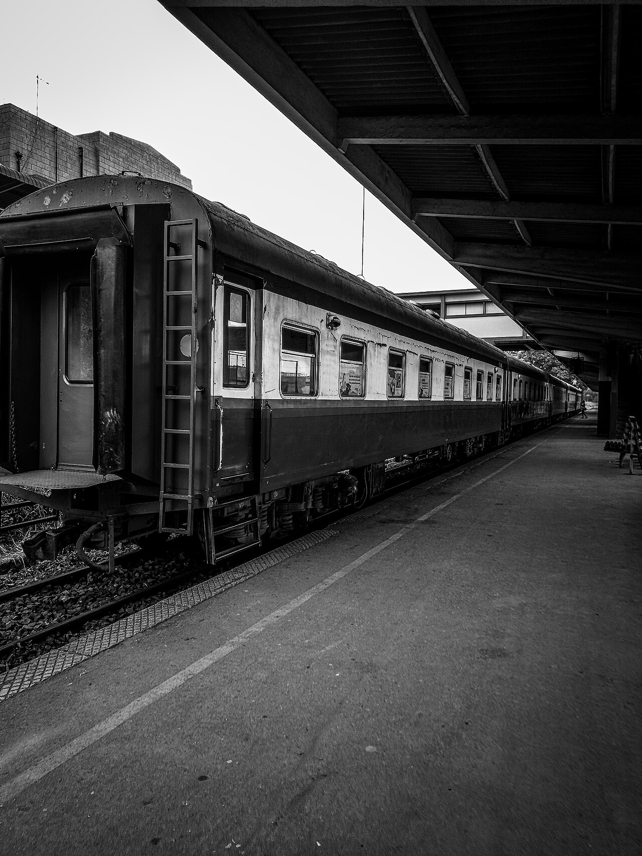 Kampala–Mukono commuter – von Kampala nach Mukono