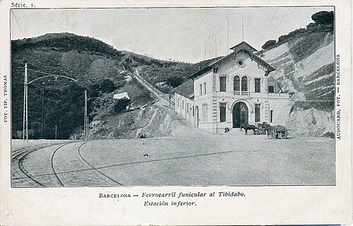 Funicular del Tibidabo – Foto 1