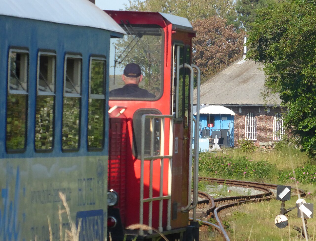Wangerooger Inselbahn – von Wangerooge Westanleger nach Wangerooge