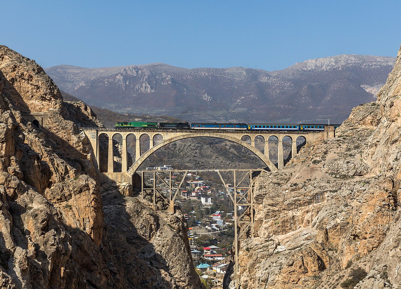 Northern Trans-Iranian — Tehran to Gorgan