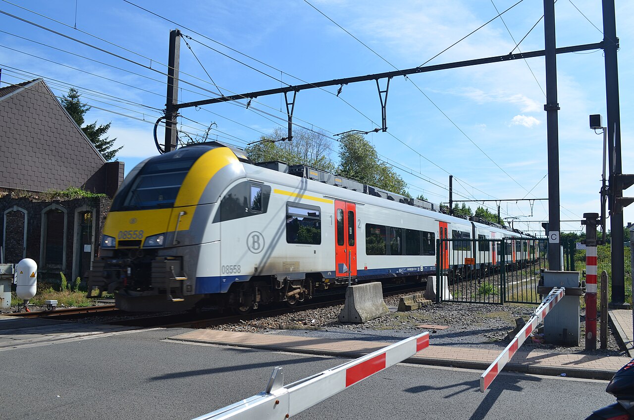 Intercity — Charleroi to Leuven