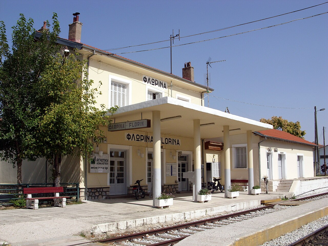 Bahnstrecke Thessaloniki–Florina – von Thessaloniki nach Florina