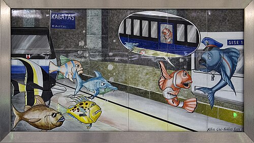 Füniküler Kabataş–Taksim – Foto 4