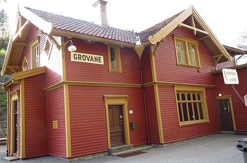 Setesdalsbanen — 写真1