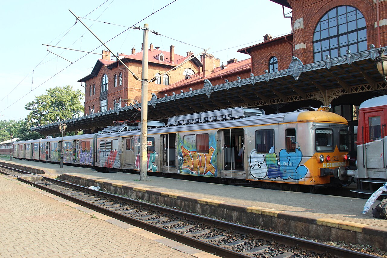 Interregio – von Bukarest nach Suceava