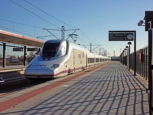 Schnellfahrstrecke Madrid–Toledo – Foto 1