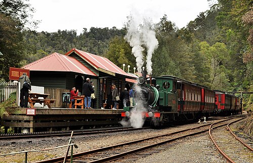 West Coast Wilderness Railway — photo 1