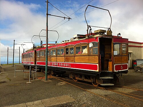 Snaefell Mountain Railway — photo 2