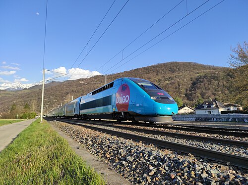 Grenoble–Montmélian railway — photo 2