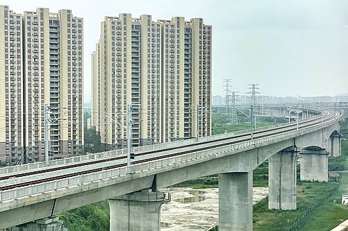 済鄭高速鉄道 — 写真1