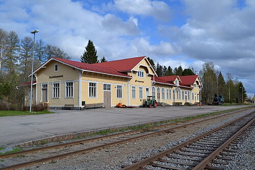 Haapamäki–ユヴァスキュラ railway — 写真4