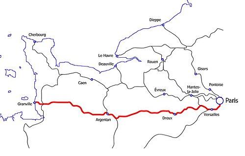 Paris–Granville Line – Foto 2