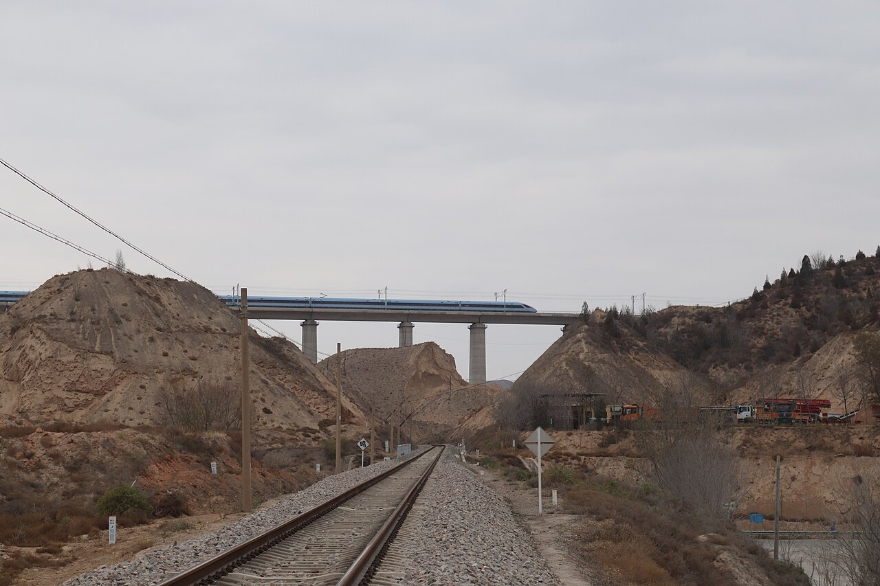 Yinlan High-Speed — Yinchuan to Lanzhou