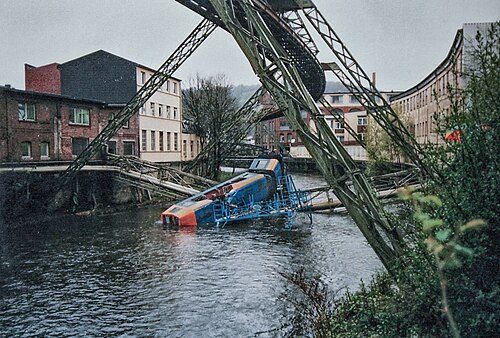 Wuppertaler Schwebebahn – Foto 4