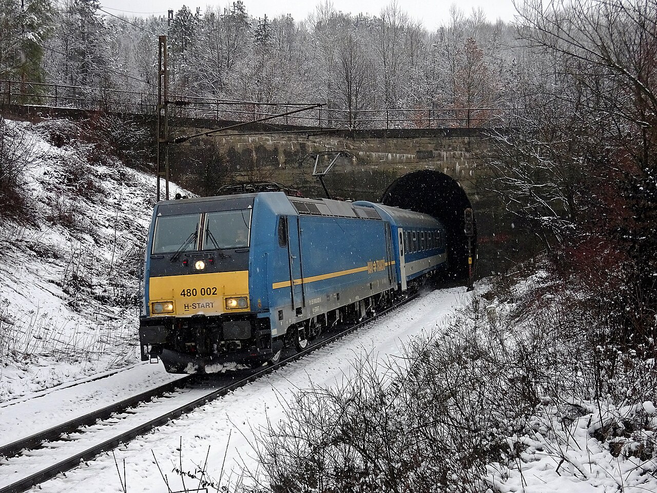 InterCity Debrecen — Budapest to Debrecen
