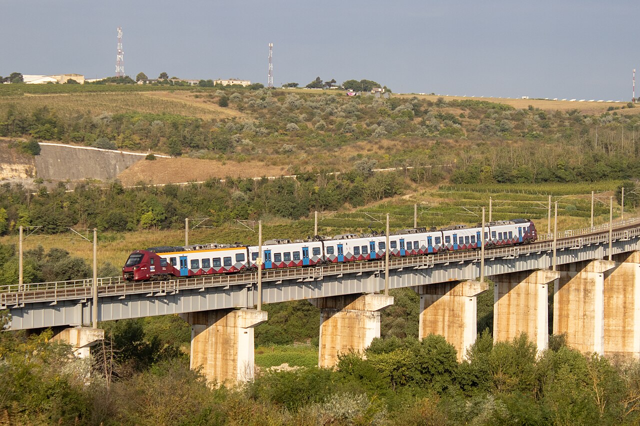 Bucharest–Constanța InterCity — Bucharest to Constanța