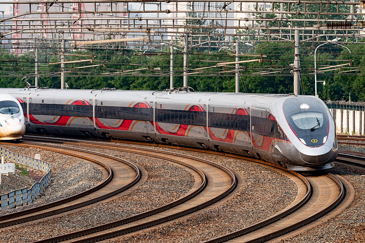 Jinghu High-Speed – von Peking nach Shanghai