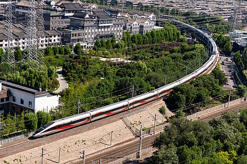 Hong Kong–Beijing High-Speed Sleeper — photo 1