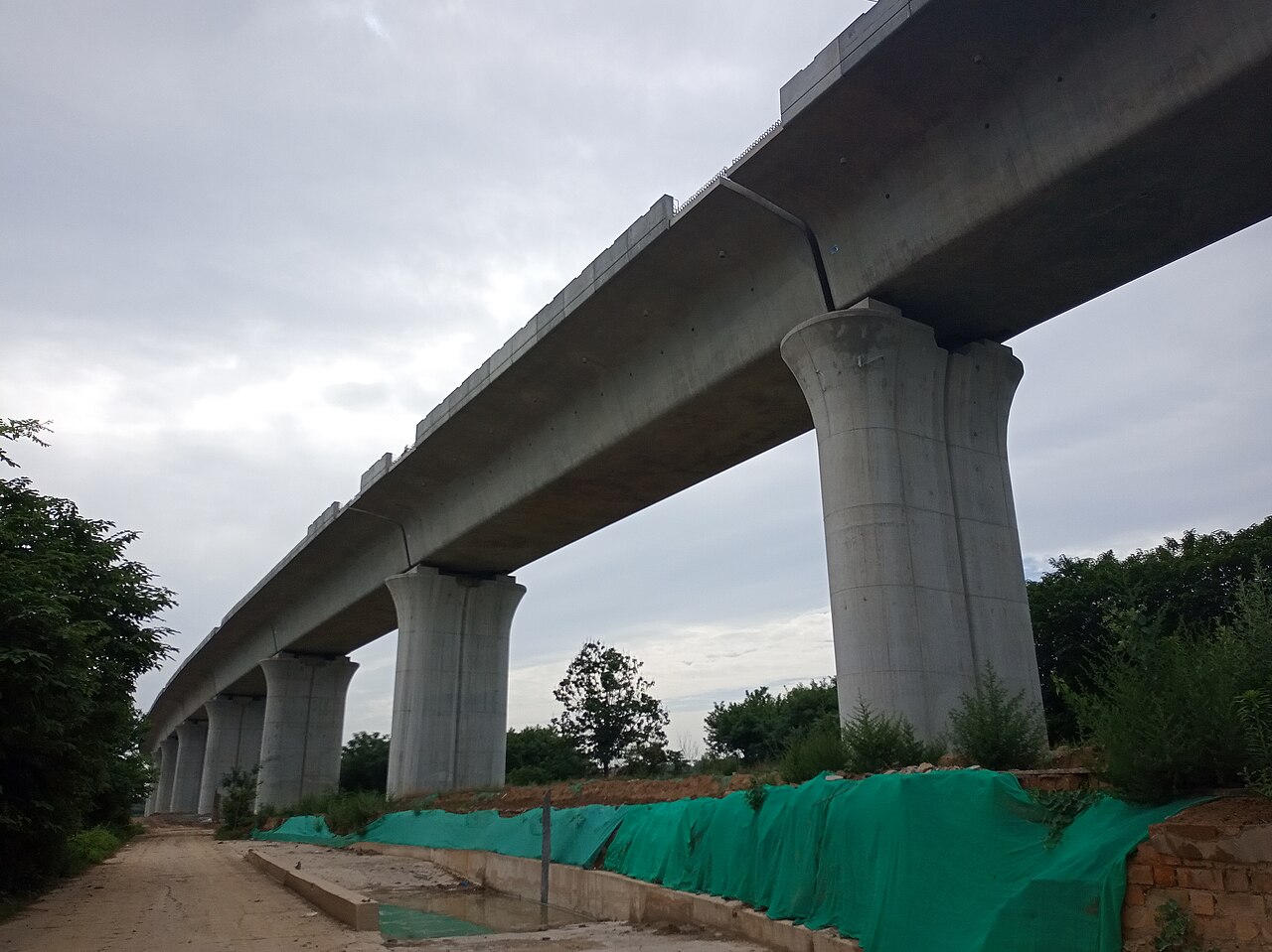 Yinchuan–Xi’an HSR – von Yinchuan nach Xi’an