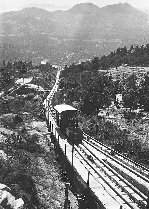 ペナン・ヒル鉄道 — 写真1