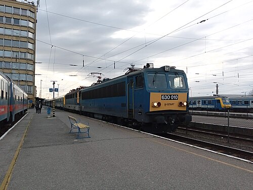 InterCity Pécs — photo 3