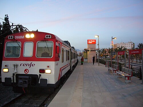 Alicante–Murcia line – Foto 2