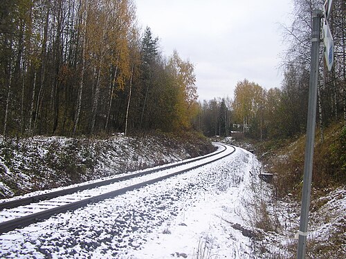Haapamäki–ユヴァスキュラ railway — 写真3