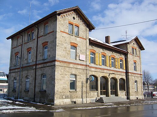 Danube Valley Railway — photo 1