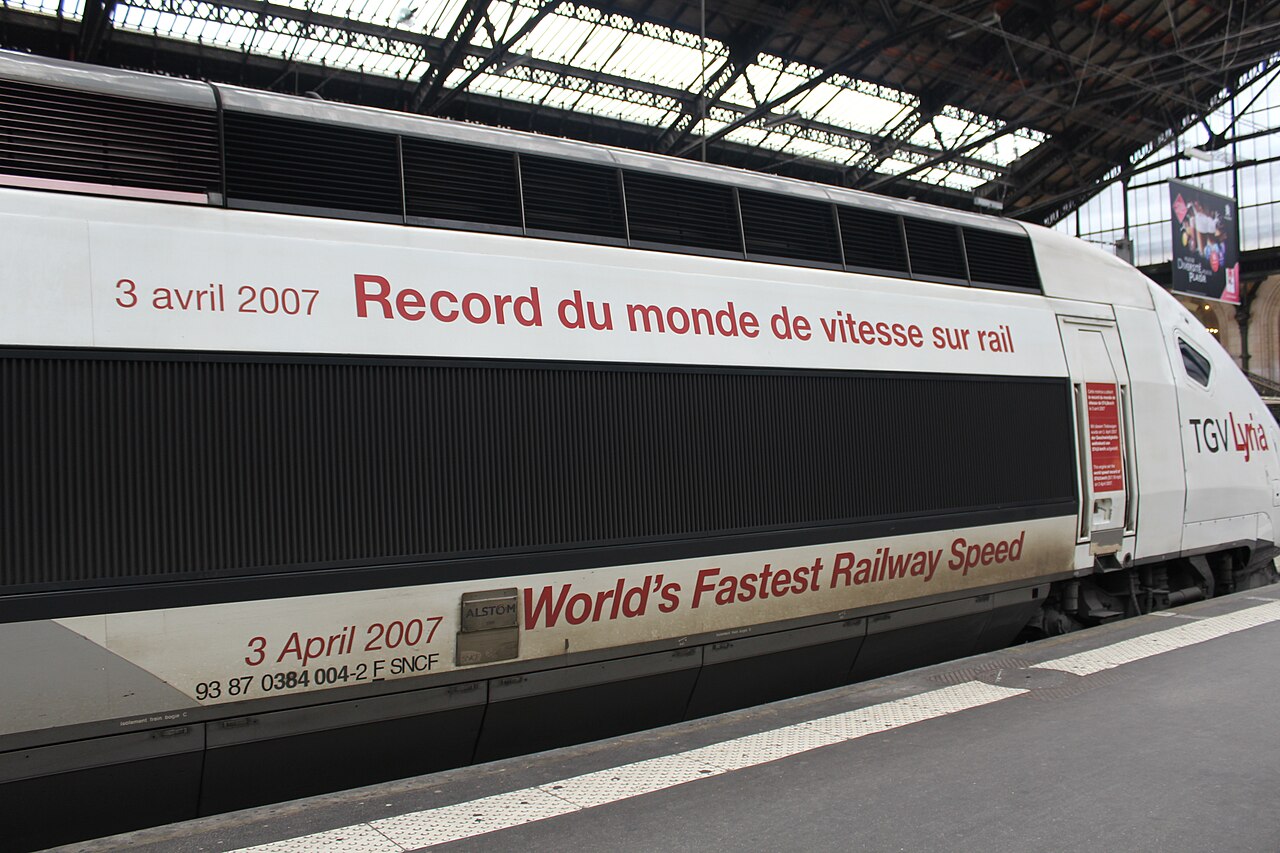 TGV Lyria – von Paris nach Zürich