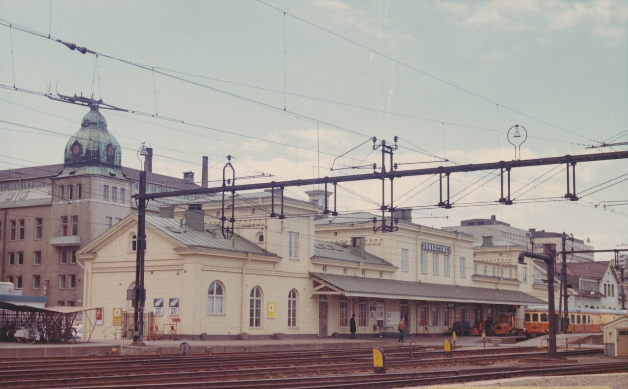 Bahnstrecke Nässjö–Falköping – von Skövde nach Nässjö