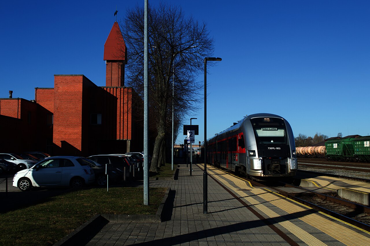 LTG Link – von Vilnius nach Klaipėda