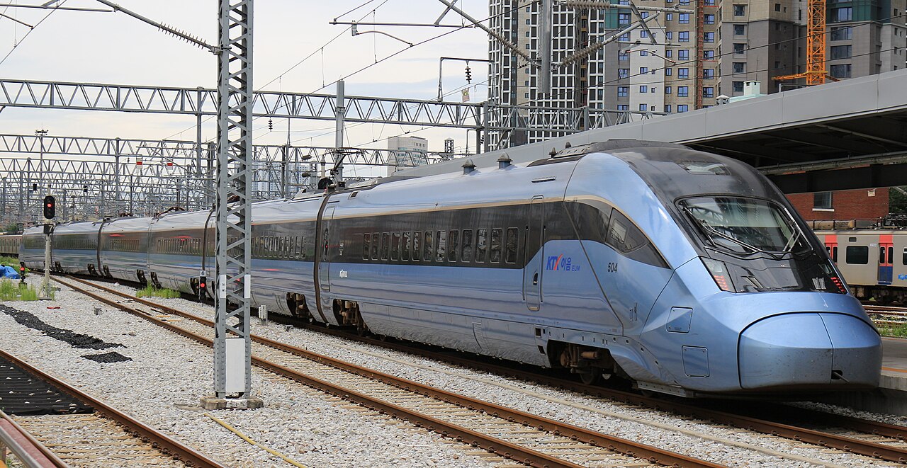 KTX-Eum Jungbu Inland — Pangyo to Mungyeong