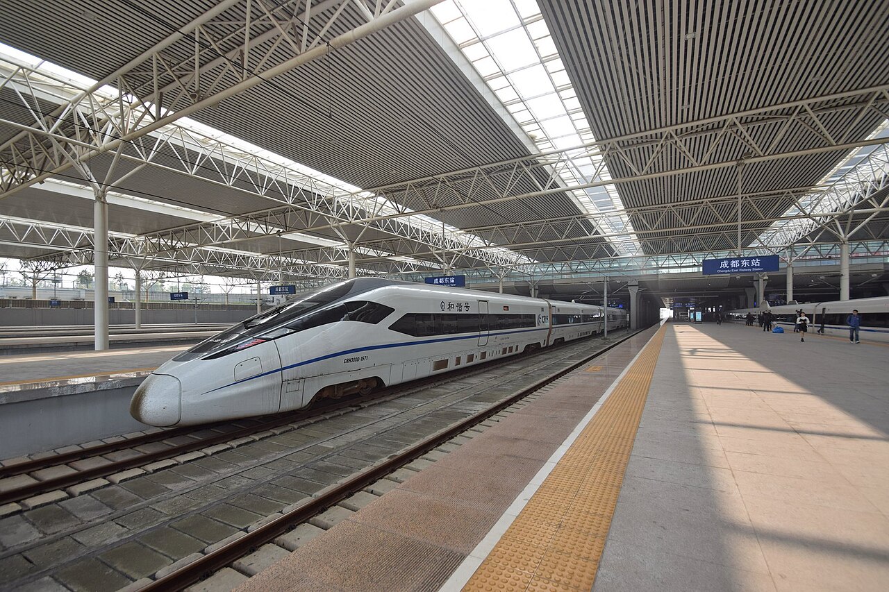 Chengdu–Guiyang HSR — Chengdu to Guiyang