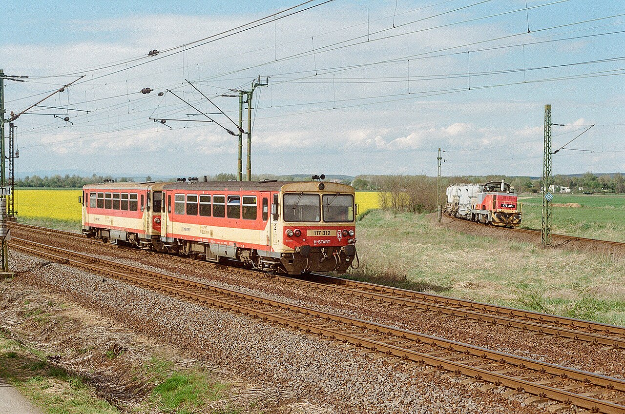 Miskolc–Bánréve–Ózd railway — Ózd to Miskolc
