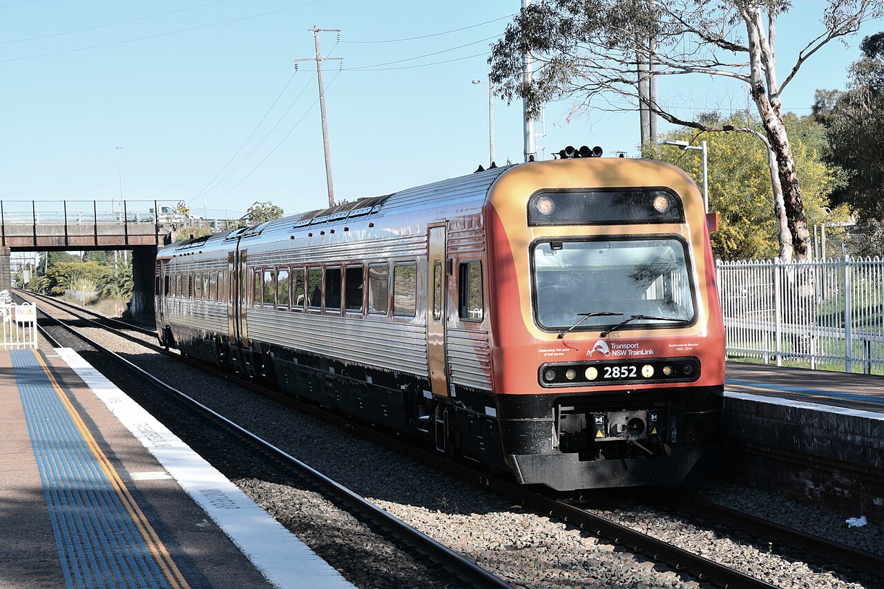 Hunter Line — Scone to Newcastle