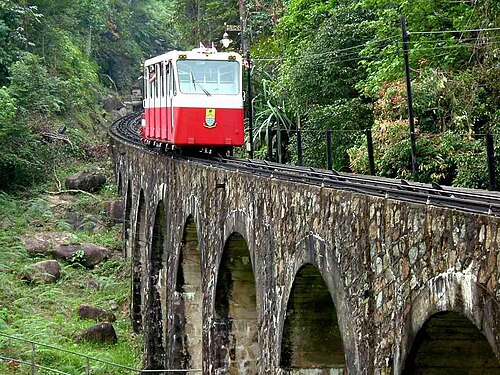 ペナン・ヒル鉄道 — 写真3